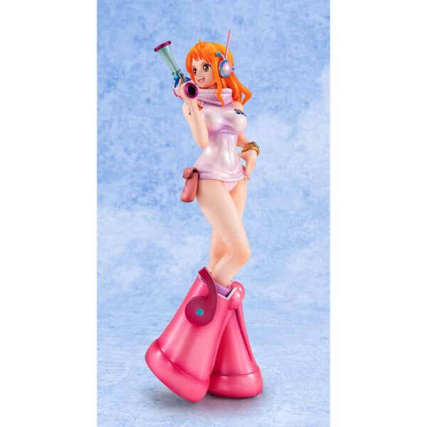 *NOVIEMBRE 2025* One Piece Estatua PVC Portrait Of Pirates Nami Evolutionary History 25 cm - Imagen 21