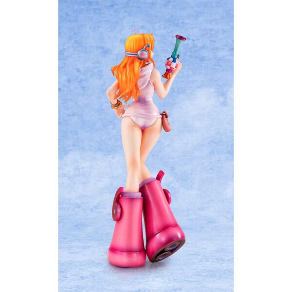 *NOVIEMBRE 2025* One Piece Estatua PVC Portrait Of Pirates Nami Evolutionary History 25 cm - Imagen 22