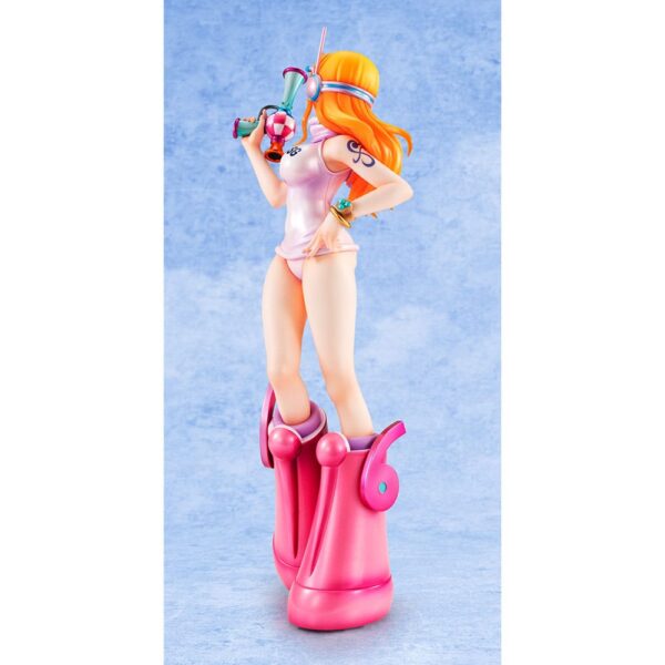 *NOVIEMBRE 2025* One Piece Estatua PVC Portrait Of Pirates Nami Evolutionary History 25 cm - Imagen 24