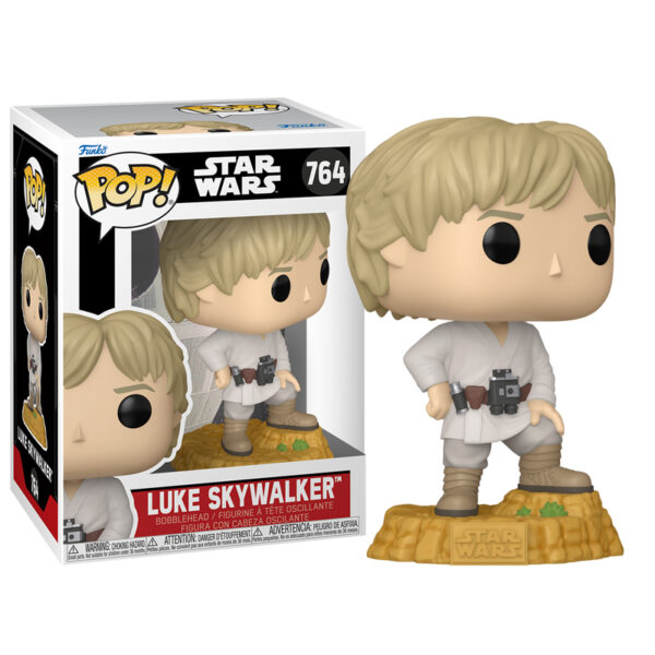 Funko POP! STAR WARS Luke Skywalker 764