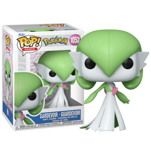 Funko POP! GARDEVOIR Pokemon 1052 - Imagen 5