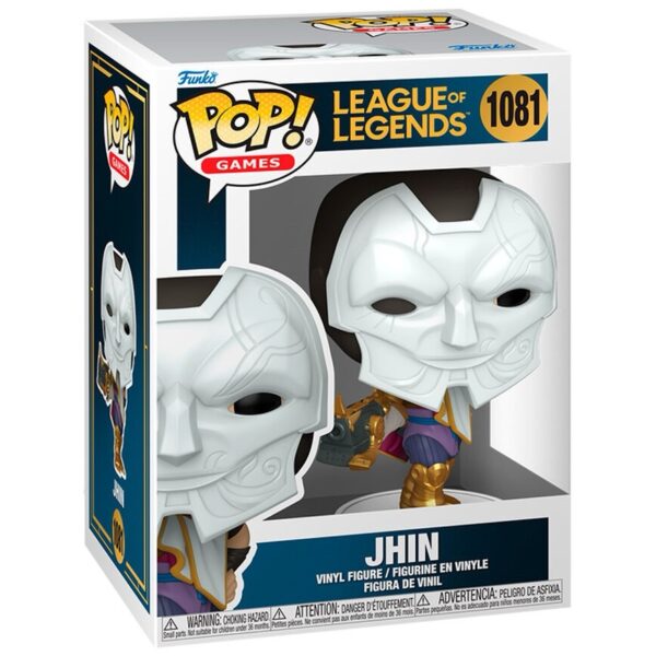 *ABRIL/JUNIO 2025* Funko POP! Figura POP League of Legends SET COMPLETO bundle - Imagen 4