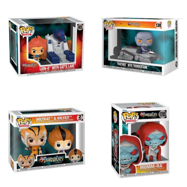 *JULIO 2025* Funko POP! Thundercats POP!  Set completo Bundle con todos los especiales