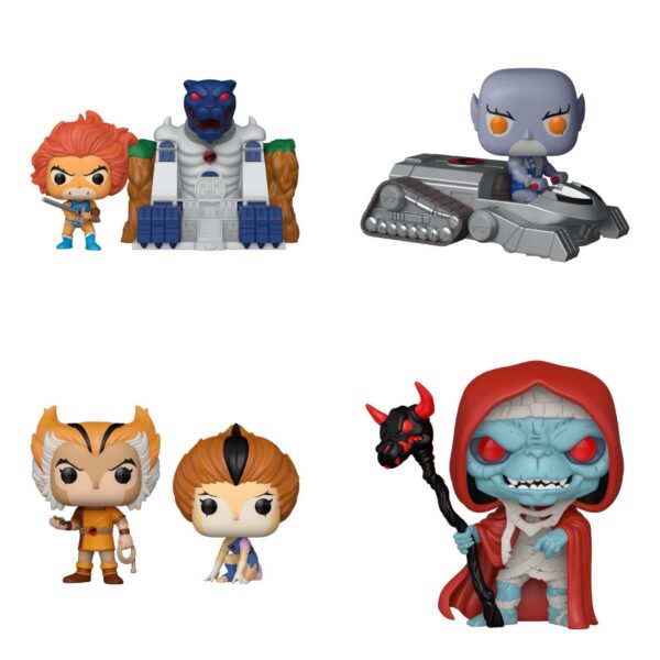 *JULIO 2025* Funko POP! Thundercats POP!  Set completo Bundle con todos los especiales - Imagen 2