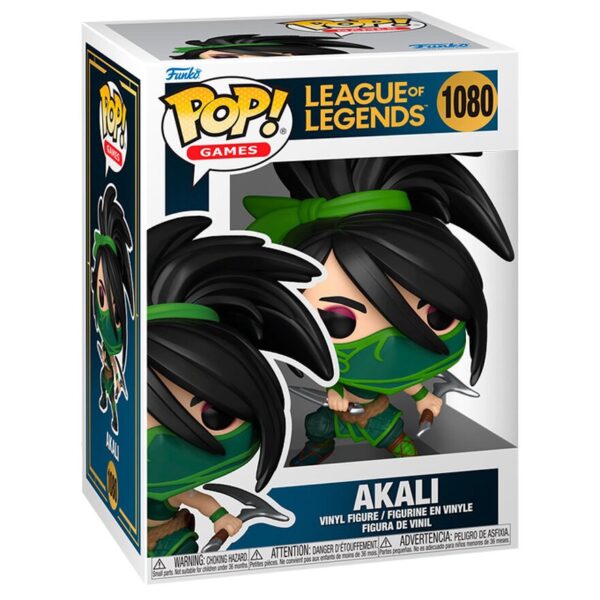 *ABRIL/JUNIO 2025* Funko POP! Figura POP League of Legends SET COMPLETO bundle - Imagen 2