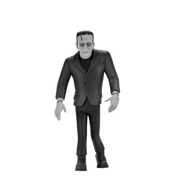 *AGOSTO 2025* Figura Neca Frankenstein monster BLACK & WHITE universal monsters Toony terrors 15cm - Imagen 2