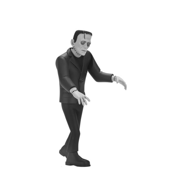 *AGOSTO 2025* Figura Neca Frankenstein monster BLACK & WHITE universal monsters Toony terrors 15cm - Imagen 3