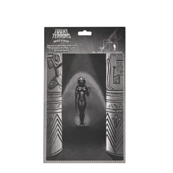 *AGOSTO 2025* Figura Neca THE MUMMY  BLACK & WHITE universal monsters Toony terrors 15cm - Imagen 7