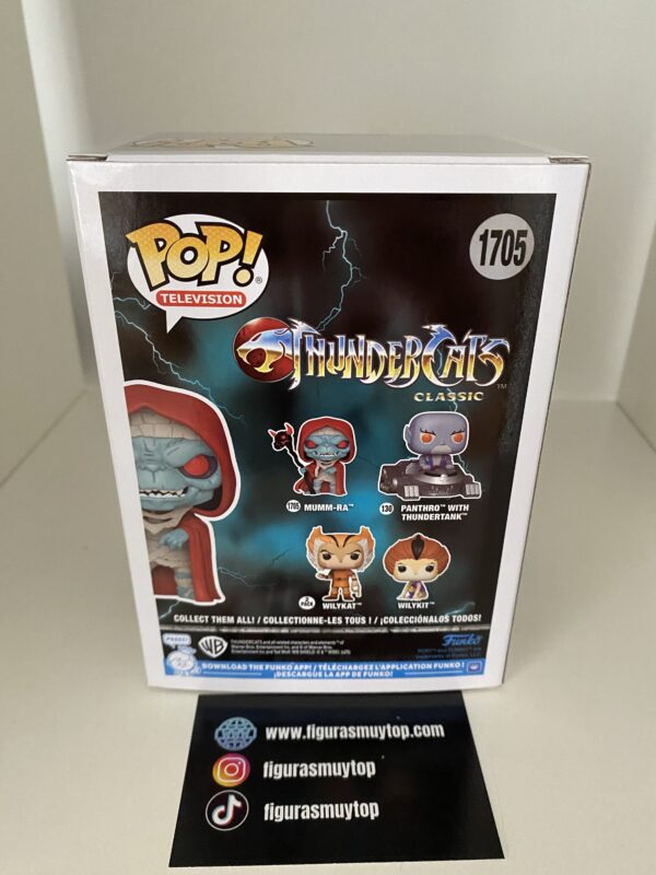 Funko POP! Thundercats POP!  Mumm-Ra 1705 - Imagen 4
