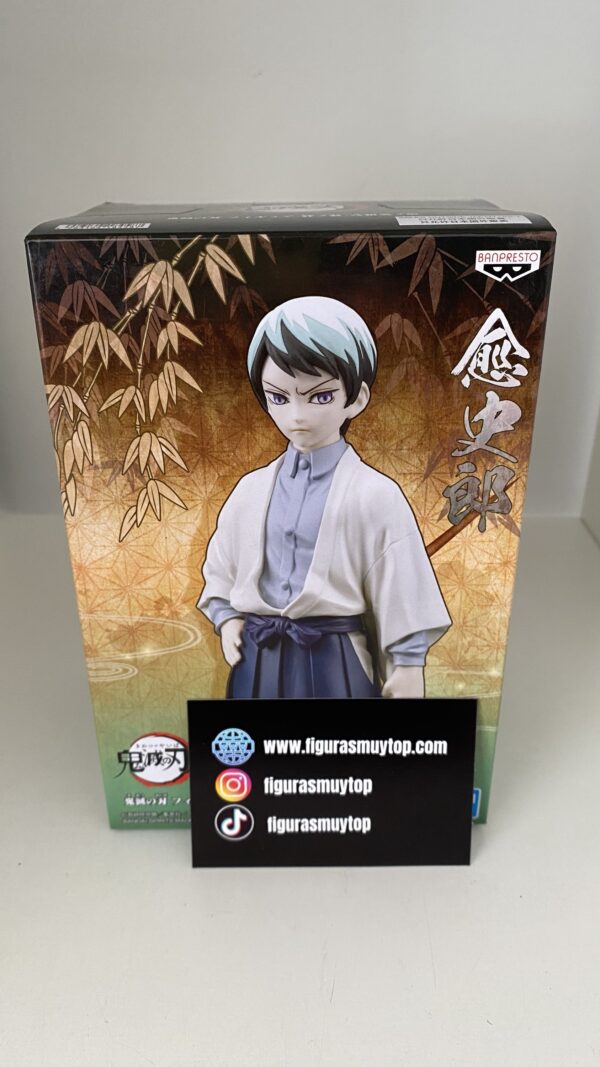 Figura Yushiro demon slayer 16cm Banpresto