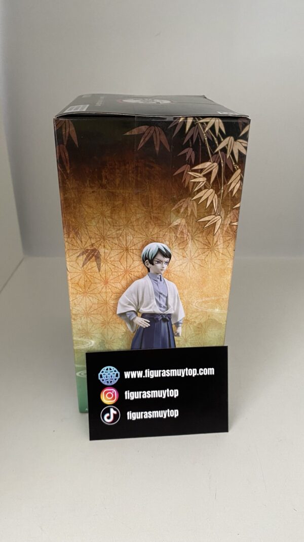 Figura Yushiro demon slayer 16cm Banpresto - Imagen 2