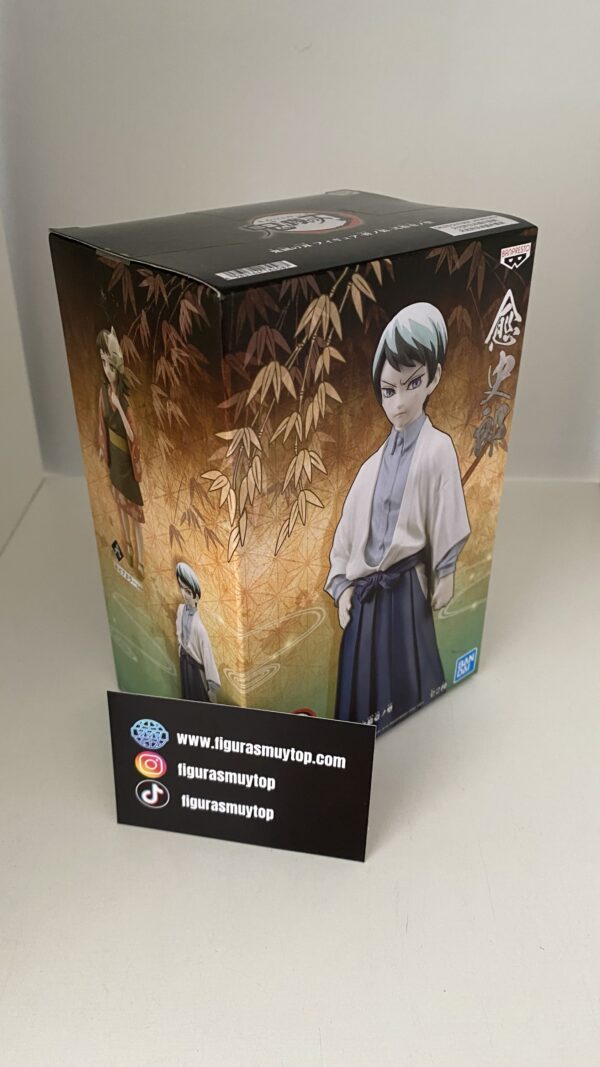 Figura Yushiro demon slayer 16cm Banpresto - Imagen 4