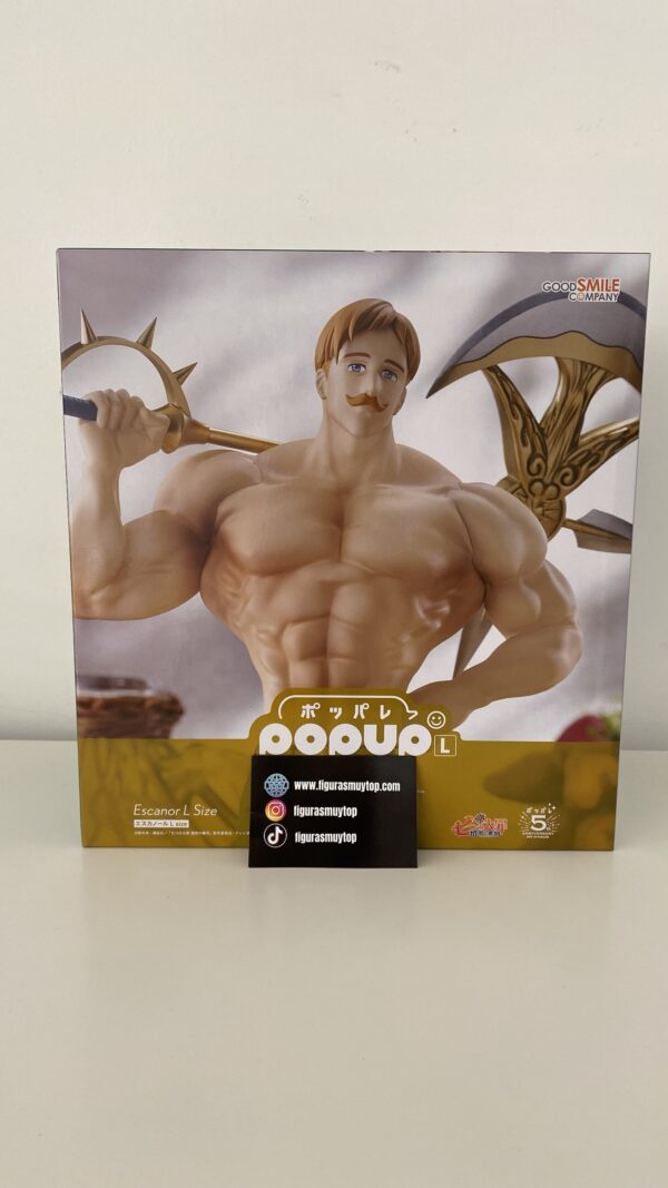 Figura Escanor POP UP PARADE extra  L - Imagen 2