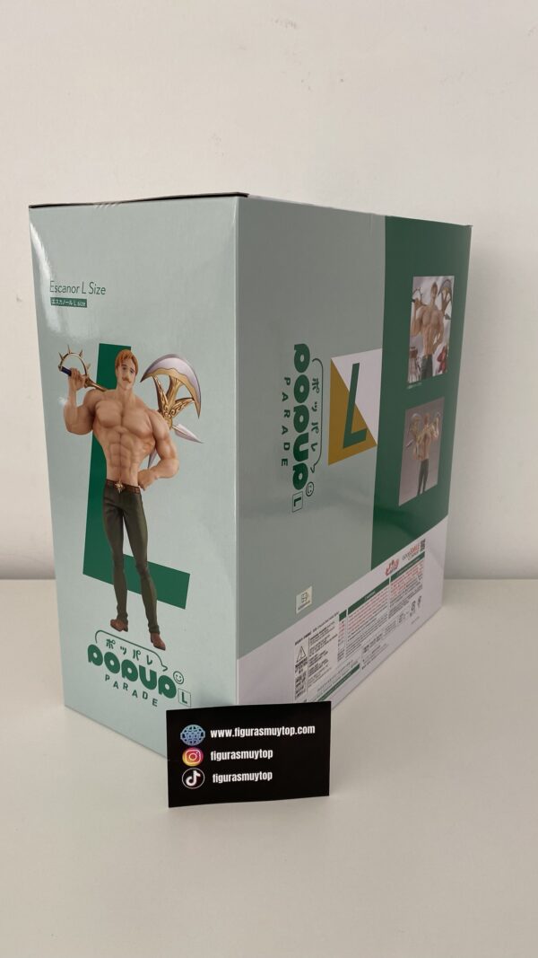 Figura Escanor POP UP PARADE extra  L - Imagen 3