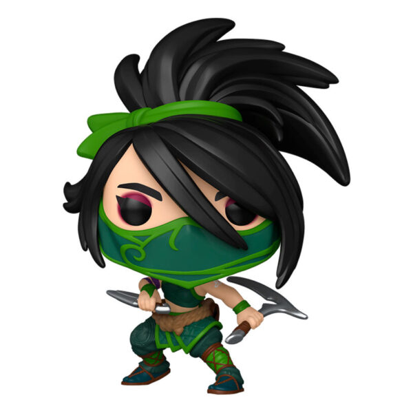 *ABRIL/JUNIO 2025* Funko POP! Figura POP League of Legends Akali 1080 - Imagen 2