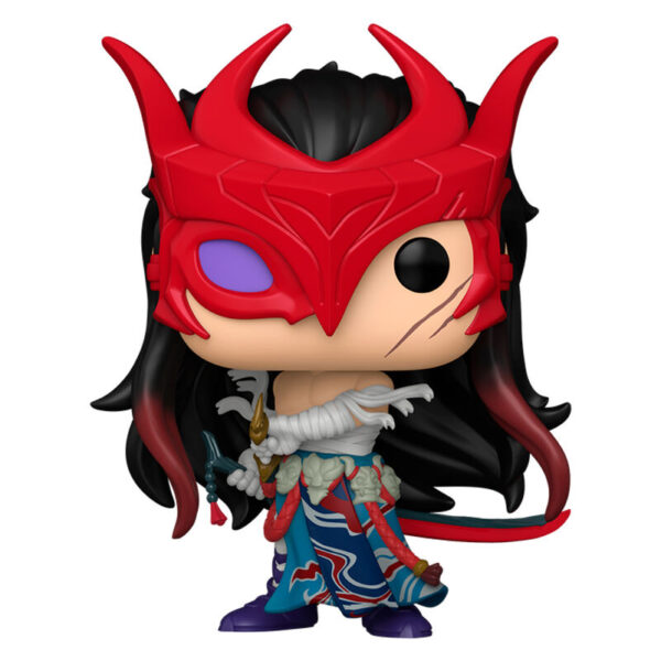 *ABRIL/JUNIO 2025* Funko POP! Figura POP League of Legends Yone 1882 - Imagen 2