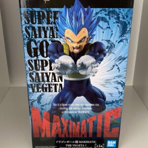 Vegeta MAXIMATIC super saiyan god 22 cm
