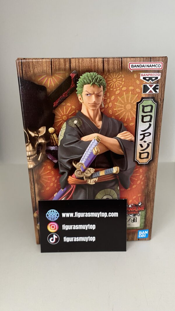 Figura Rononoa Zoro Wano 18 cm