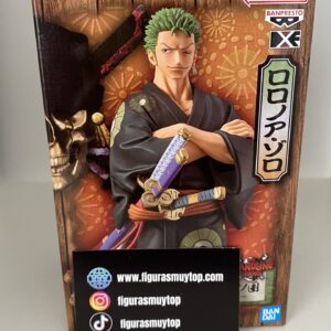 Figura Rononoa Zoro Wano 18 cm