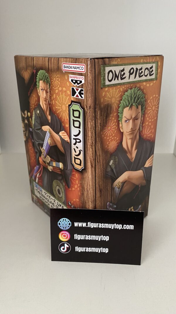 Figura Rononoa Zoro Wano 18 cm - Imagen 2