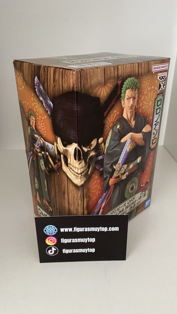 Figura Rononoa Zoro Wano 18 cm - Imagen 3