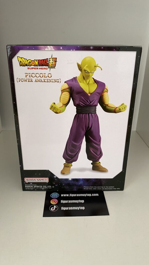 Piccolo power awakening Dragon ball Super 19cm