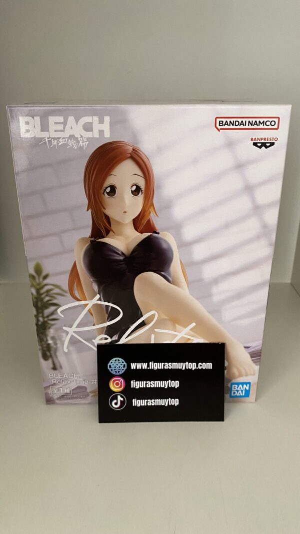 Figura Orihime Bleach Relax time