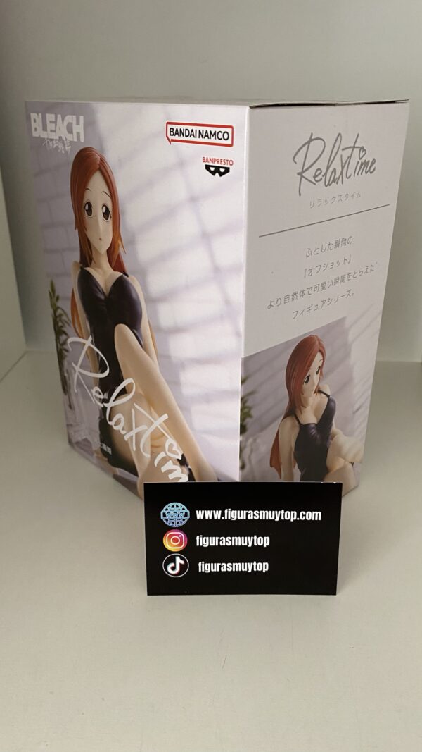 Figura Orihime Bleach Relax time - Imagen 2