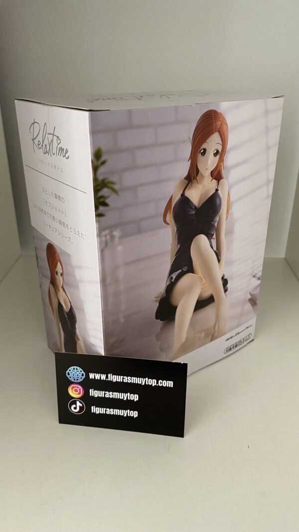 Figura Orihime Bleach Relax time - Imagen 3