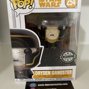 Funko POP! Dryden Gangster 254 Star Wars