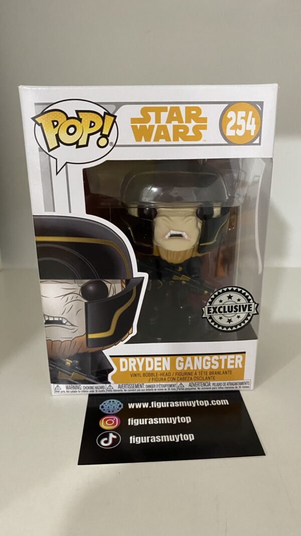 Funko POP! Dryden Gangster 254 Star Wars