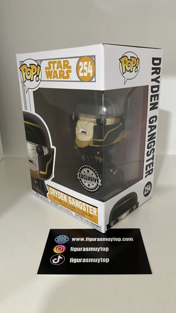 Funko POP! Dryden Gangster 254 Star Wars - Imagen 2
