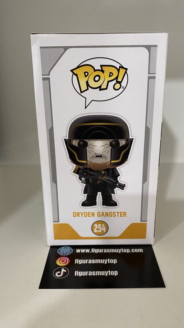 Funko POP! Dryden Gangster 254 Star Wars - Imagen 3