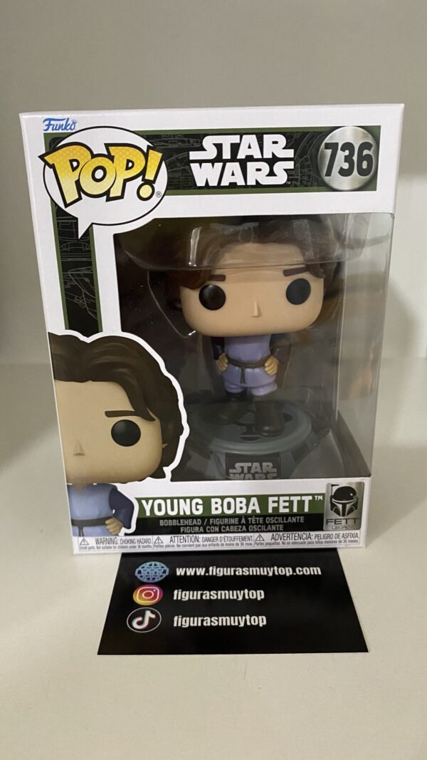 Funko POP! Young Boba Fett 736 Star Wars