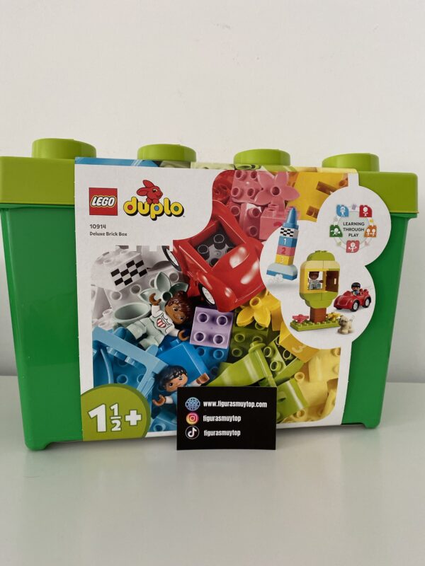 LEGO DUPLO caja de ladrillos DELUXE  con muchos extras.