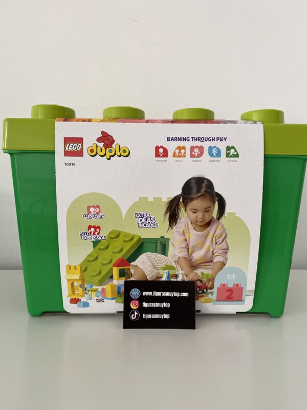 LEGO DUPLO caja de ladrillos DELUXE  con muchos extras. - Imagen 2