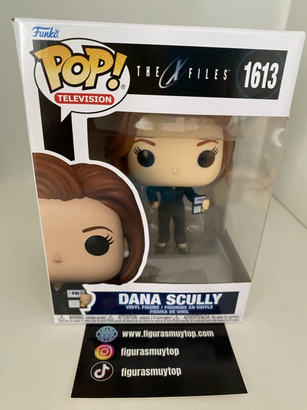 Funko POP! Expediente X Dana Scully 1613 X files