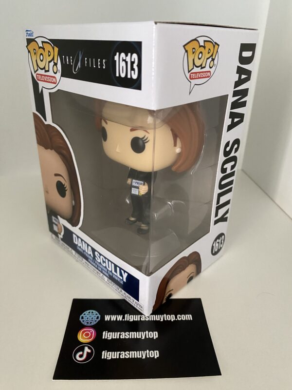 Funko POP! Expediente X Dana Scully 1613 X files - Imagen 2