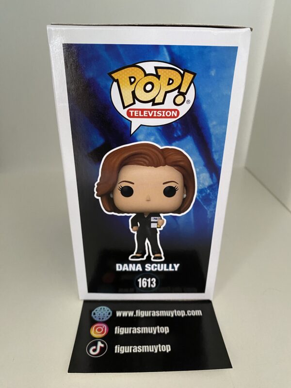 Funko POP! Expediente X Dana Scully 1613 X files - Imagen 3