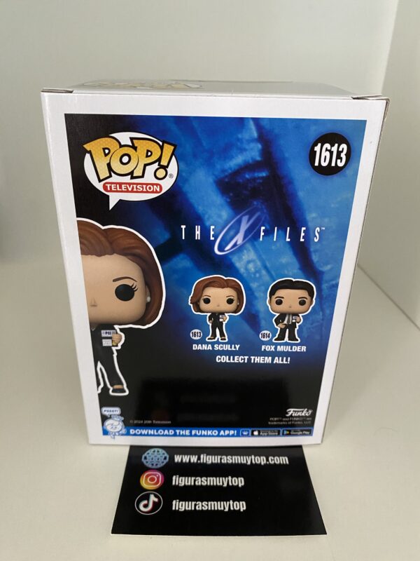 Funko POP! Expediente X Dana Scully 1613 X files - Imagen 4