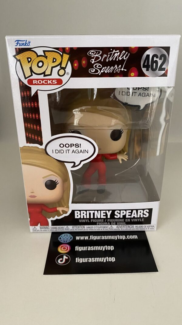 Funko POP! Britney Spears BUBBLE 462