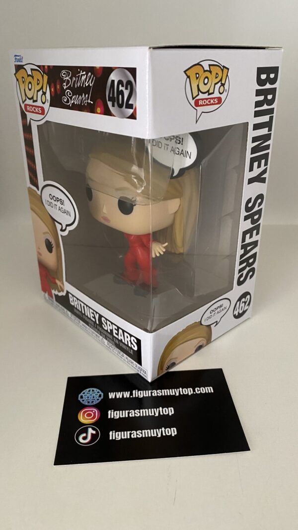 Funko POP! Britney Spears BUBBLE 462 - Imagen 2