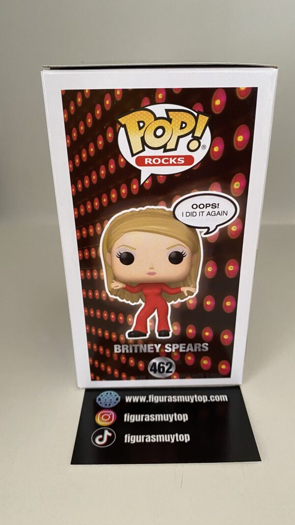 Funko POP! Britney Spears BUBBLE 462 - Imagen 3