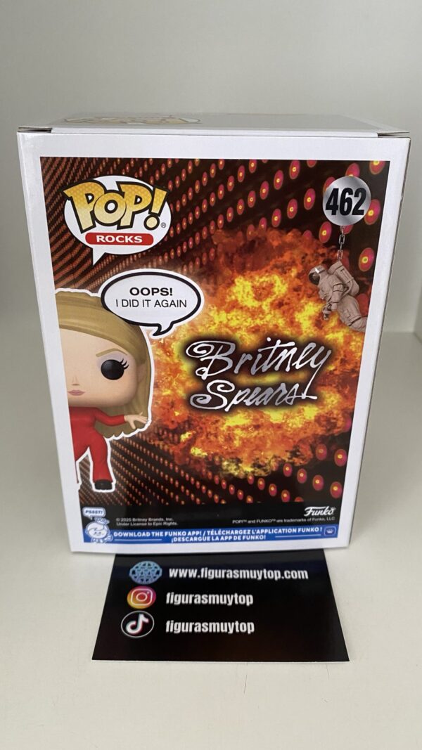 Funko POP! Britney Spears BUBBLE 462 - Imagen 4