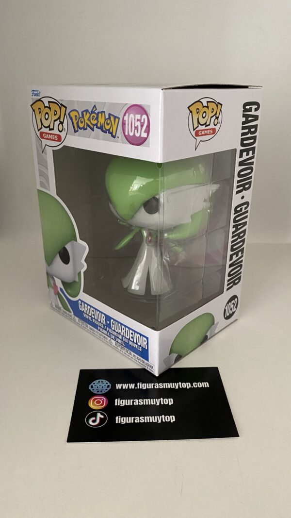 Funko POP! GARDEVOIR Pokemon 1052 - Imagen 2