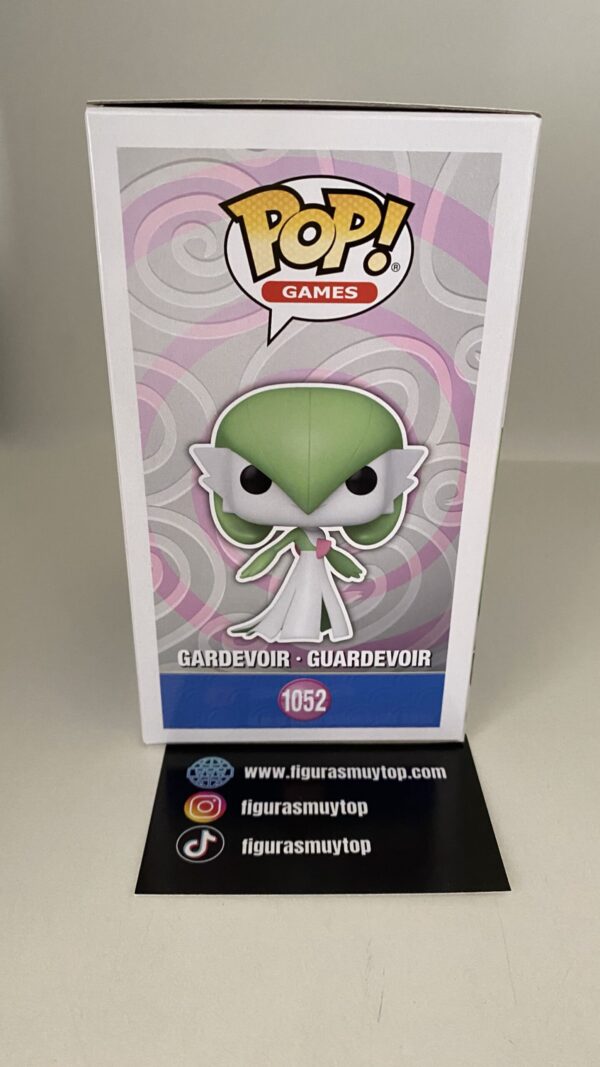 Funko POP! GARDEVOIR Pokemon 1052 - Imagen 3