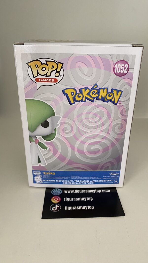 Funko POP! GARDEVOIR Pokemon 1052 - Imagen 4