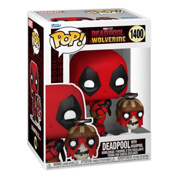 Funko POP! Deadpool 3 POP & Buddy! Deadpool with Headpool 1400