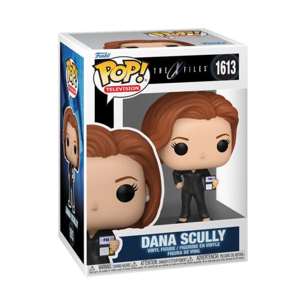 *SEPTIEMBRE 2025* Funko POP! Expediente X  POP! Dana Scully 1613