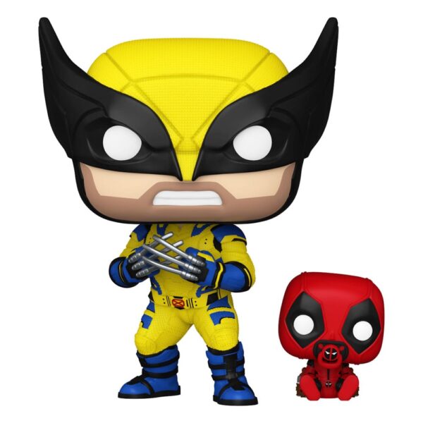 *ABRIL 2025* Funko POP! Deadpool 3 POP & Buddy!  Wolverine with Babypool 1403 - Imagen 2